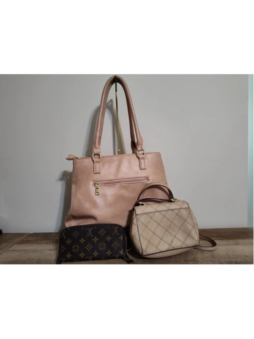 Lot of Four Rehab Handbags
